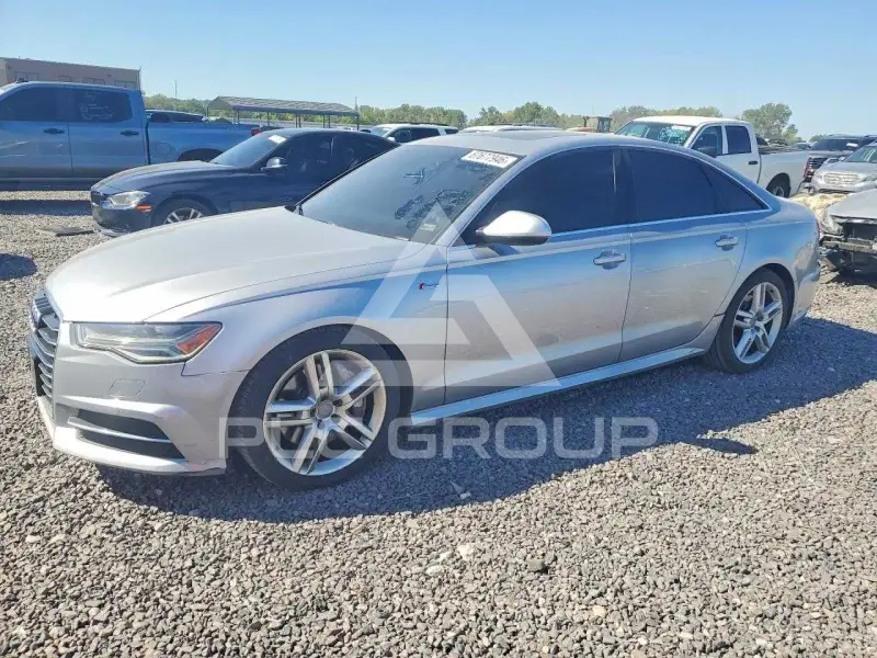 2016 Audi A6 фото