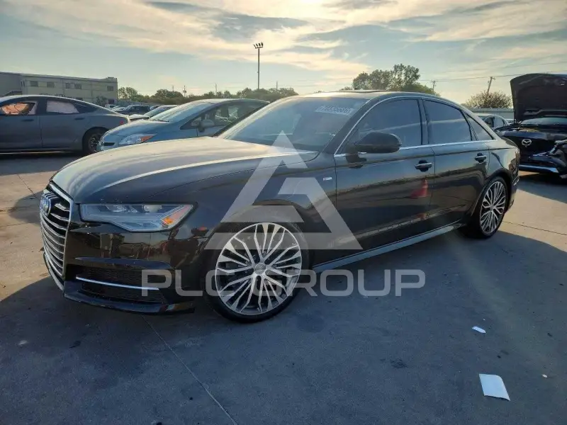 2016 Audi A6 фото