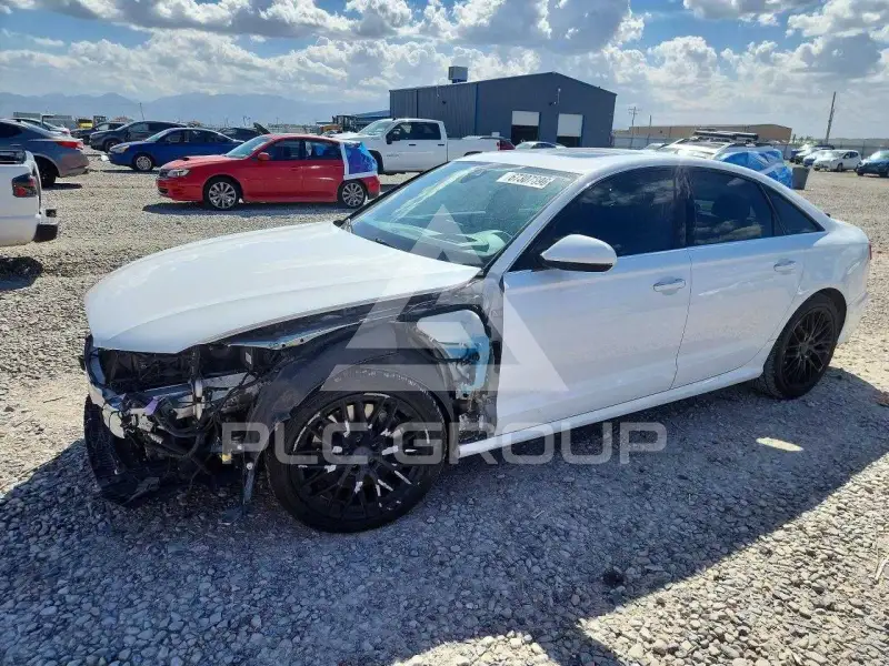 2016 Audi A6 фото