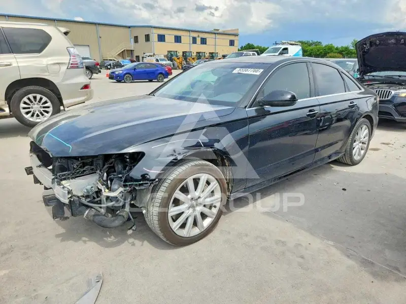 2016 Audi A6 фото