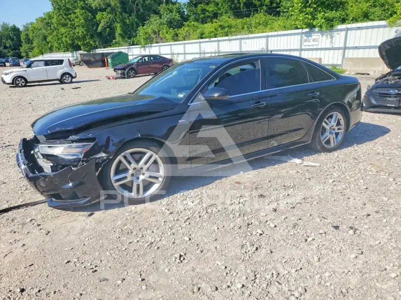 2016 Audi A6 фото