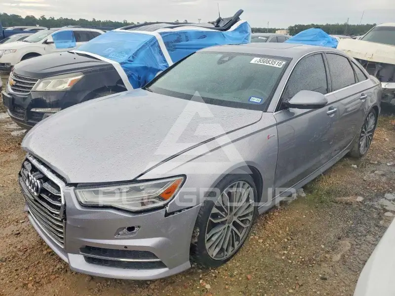 2016 Audi A6 фото
