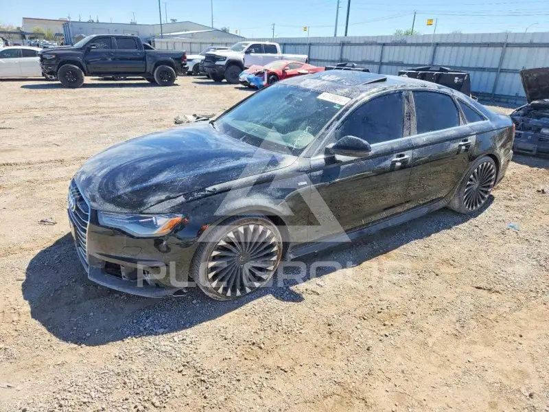 2016 Audi A6 фото