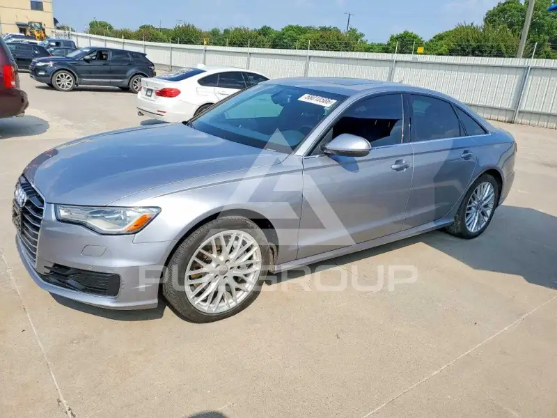2016 Audi A6 фото