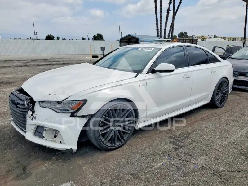 2016 Audi A6 фото