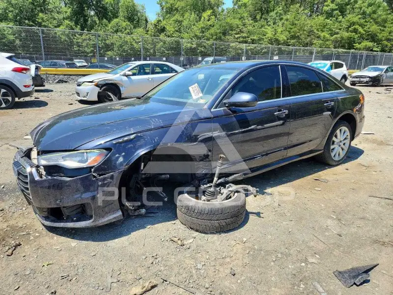 2016 Audi A6 фото