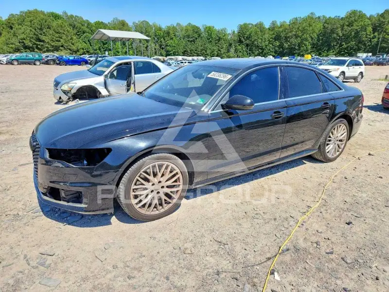 2016 Audi A6 фото