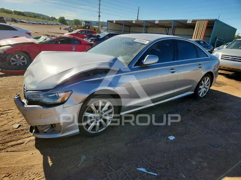 2016 Audi A6 фото