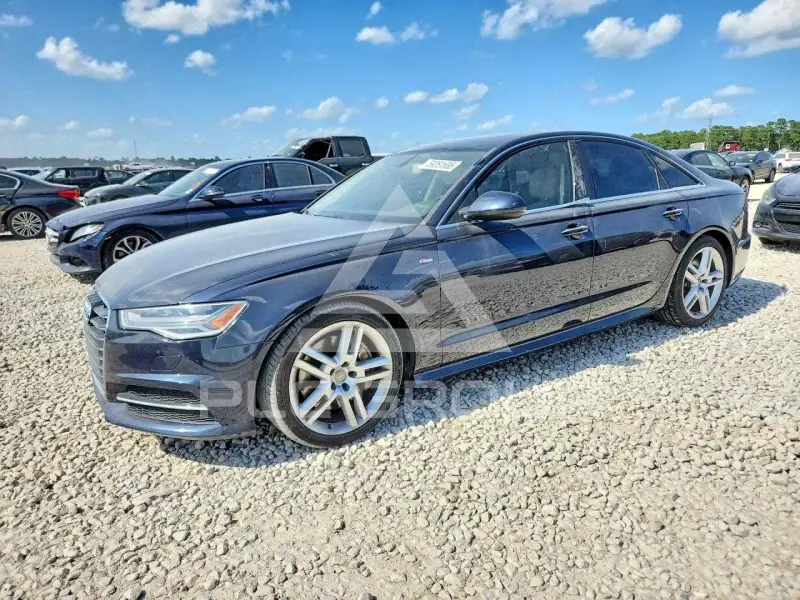 2016 Audi A6 фото