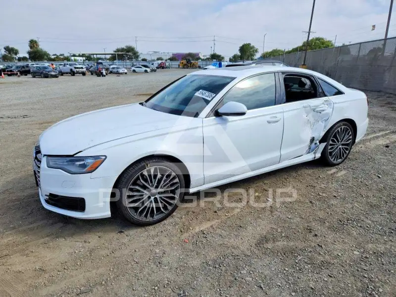 2016 Audi A6 фото