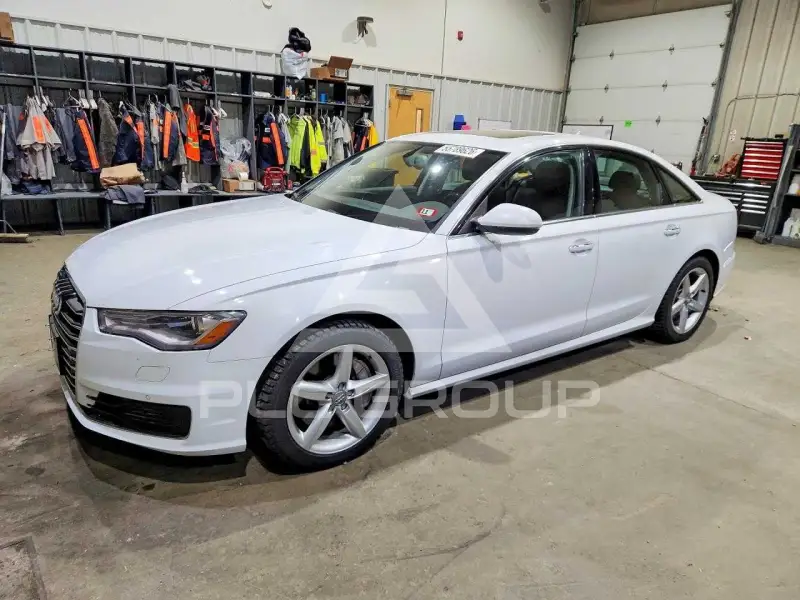 2016 Audi A6 фото