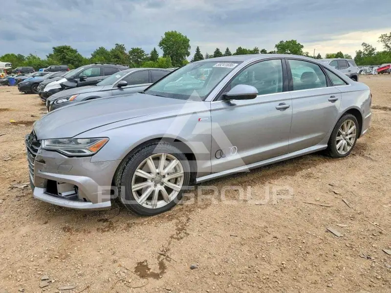 2016 Audi A6 фото