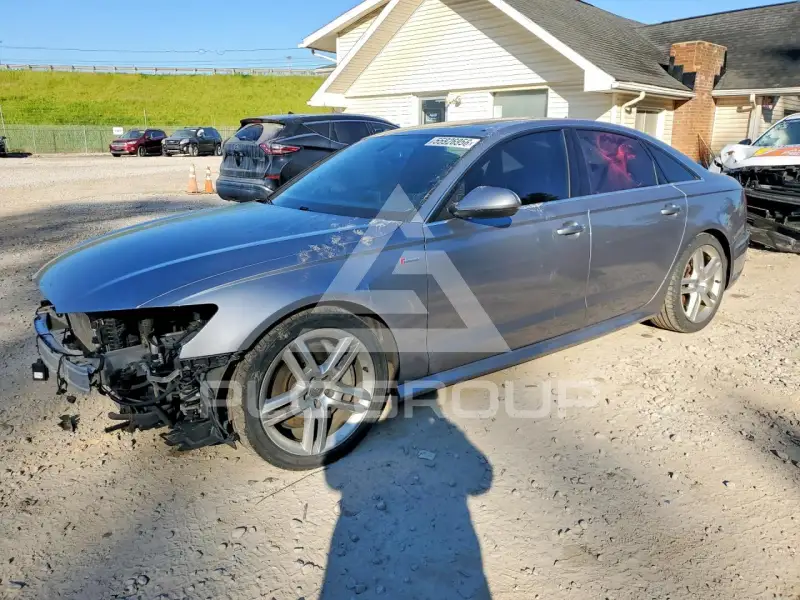 2016 Audi A6 фото
