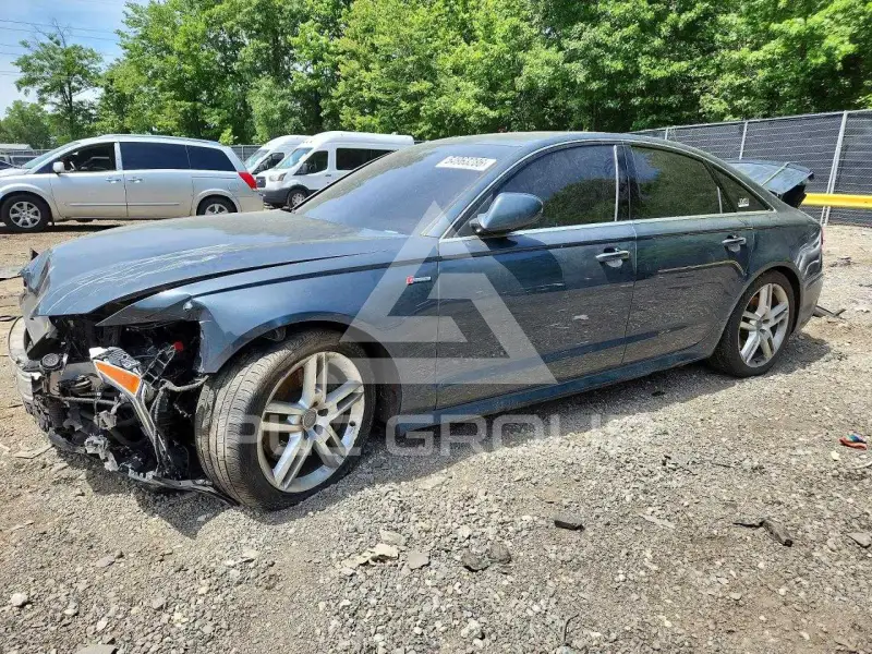 2016 Audi A6 фото