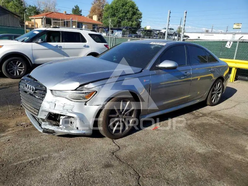 2016 Audi A6 фото