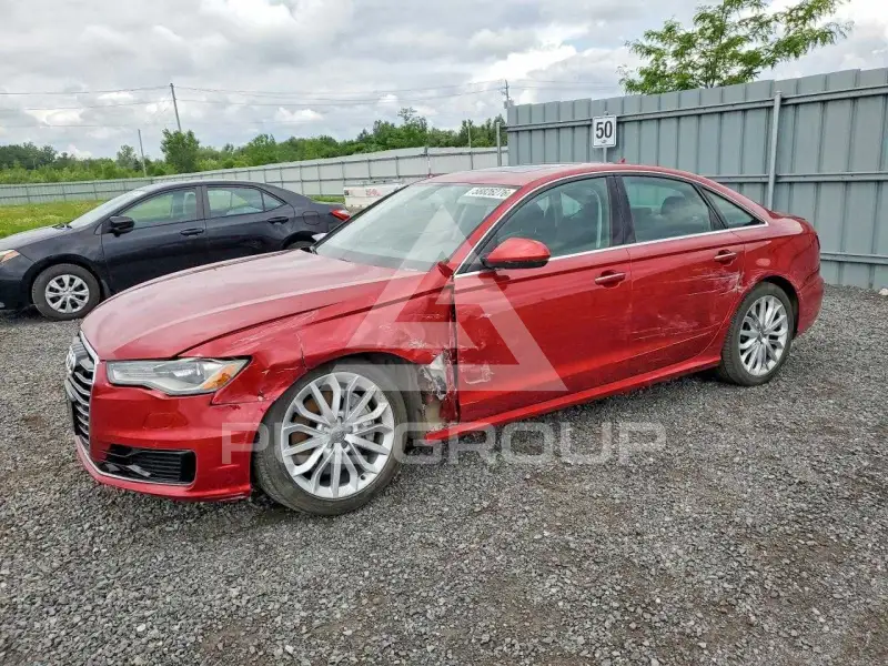2016 Audi A6 photo