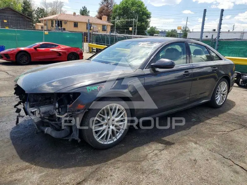 2016 Audi A6 фото