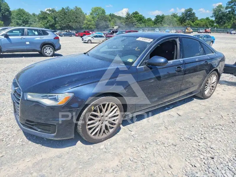 2016 Audi A6 фото
