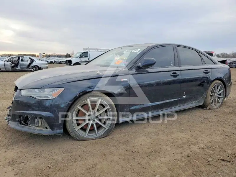 2016 Audi A6 фото