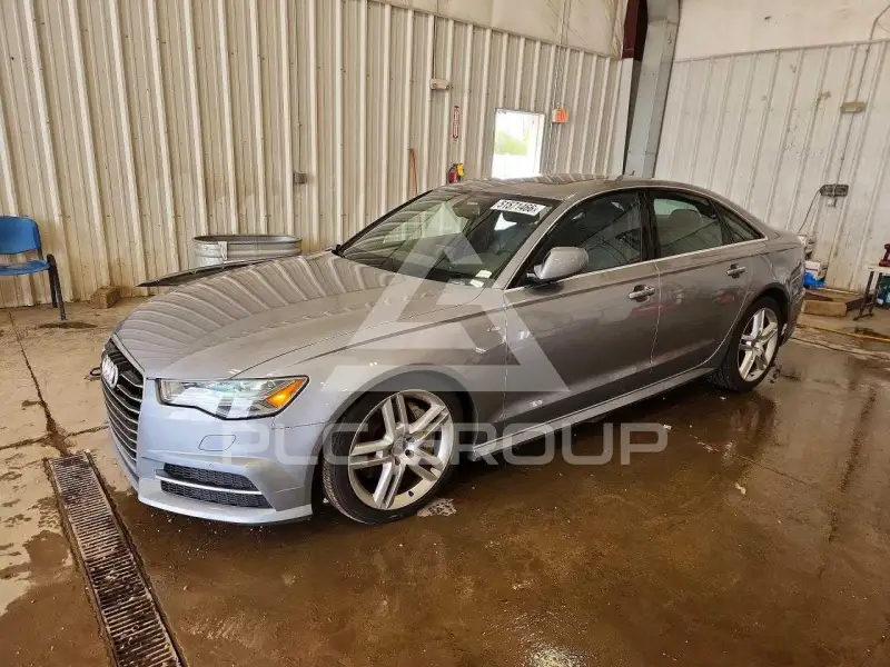 2016 Audi A6 фото