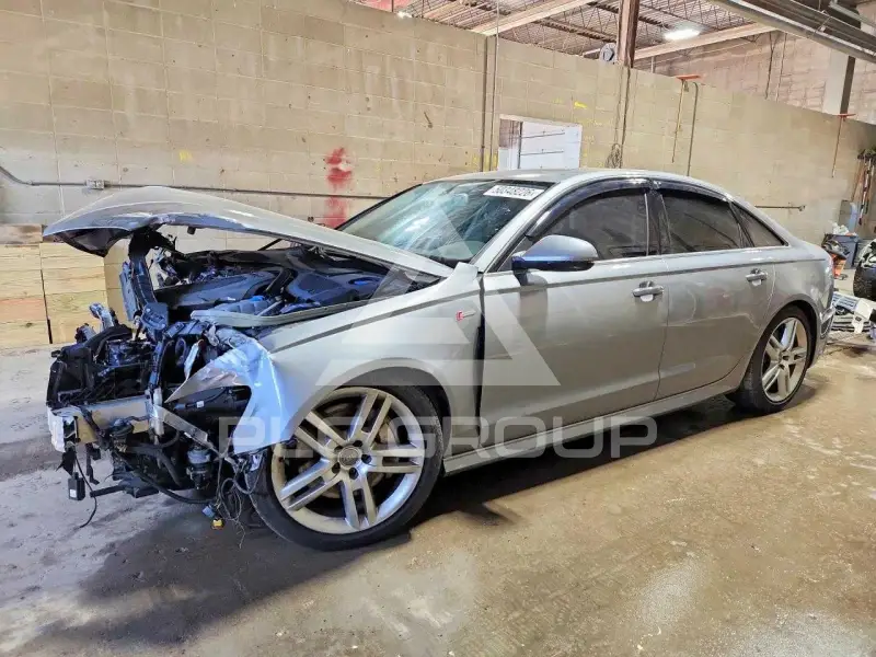 2016 Audi A6 фото