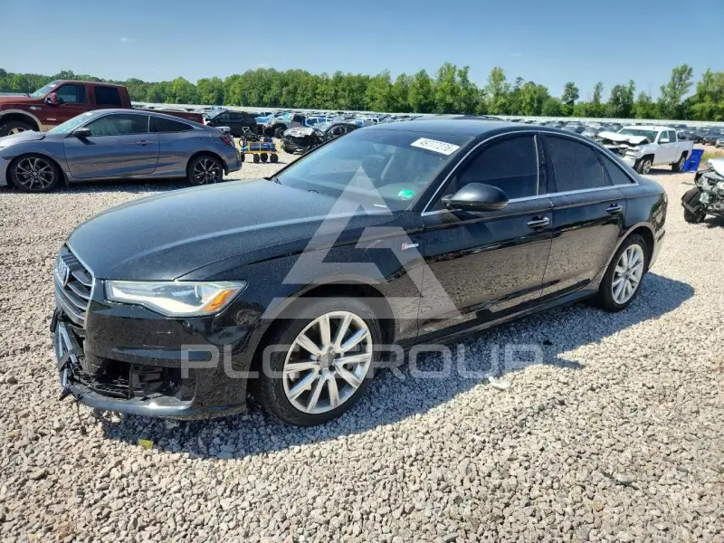 2016 Audi A6 фото