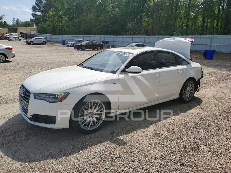 2016 Audi A6 фото
