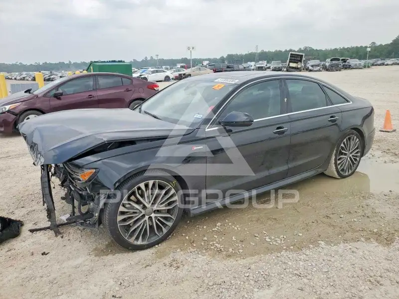 2016 Audi A6 фото