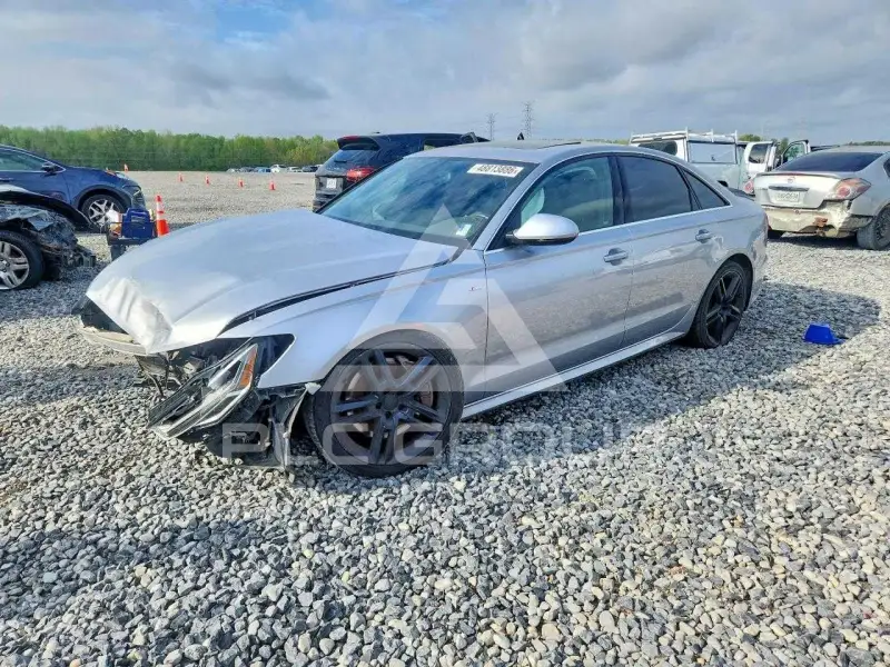 2016 Audi A6 фото
