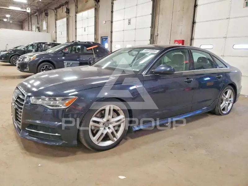 2016 Audi A6 фото