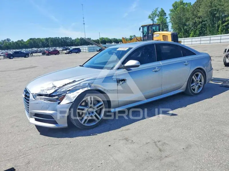 2016 Audi A6 фото