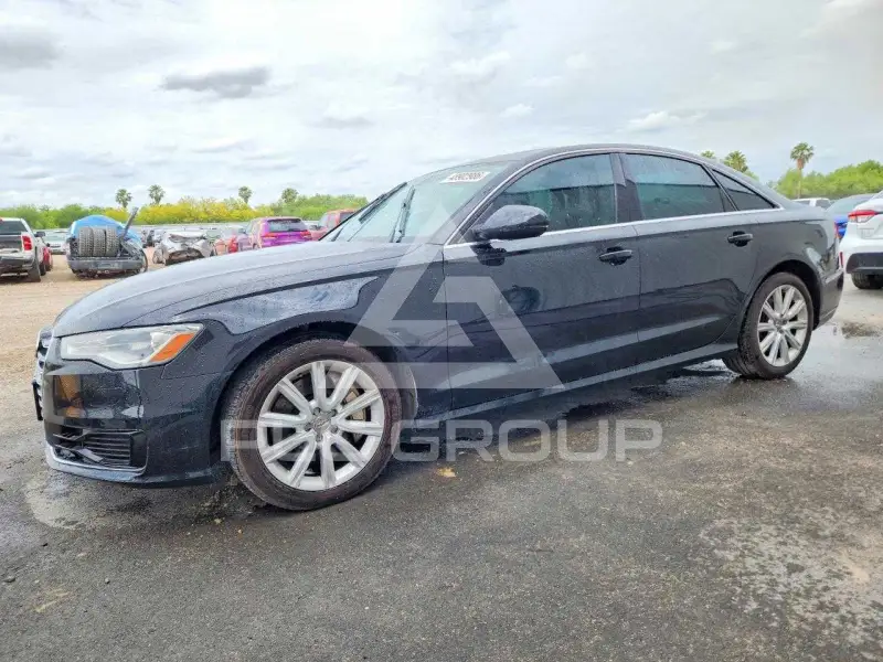 2016 Audi A6 фото