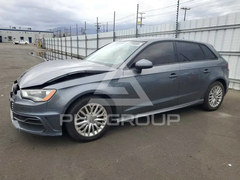 2016 Audi A3 фото