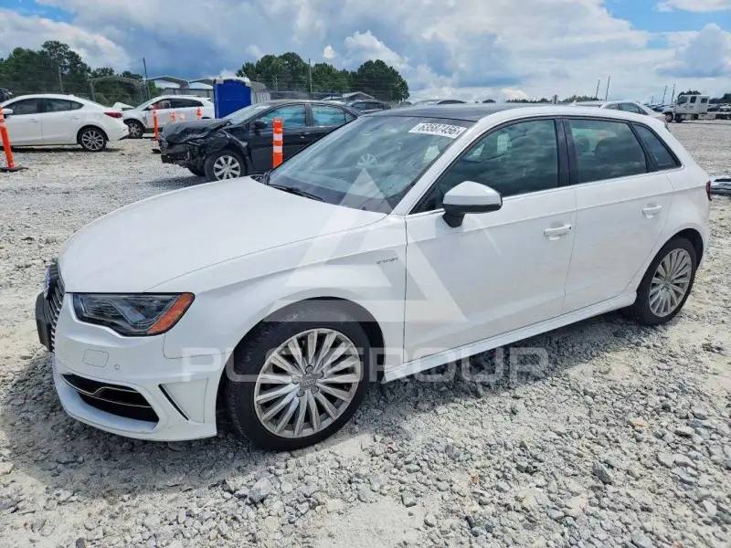 2016 Audi A3 фото