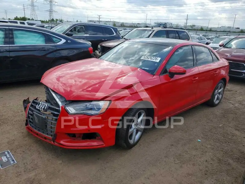 2016 Audi A3 фото