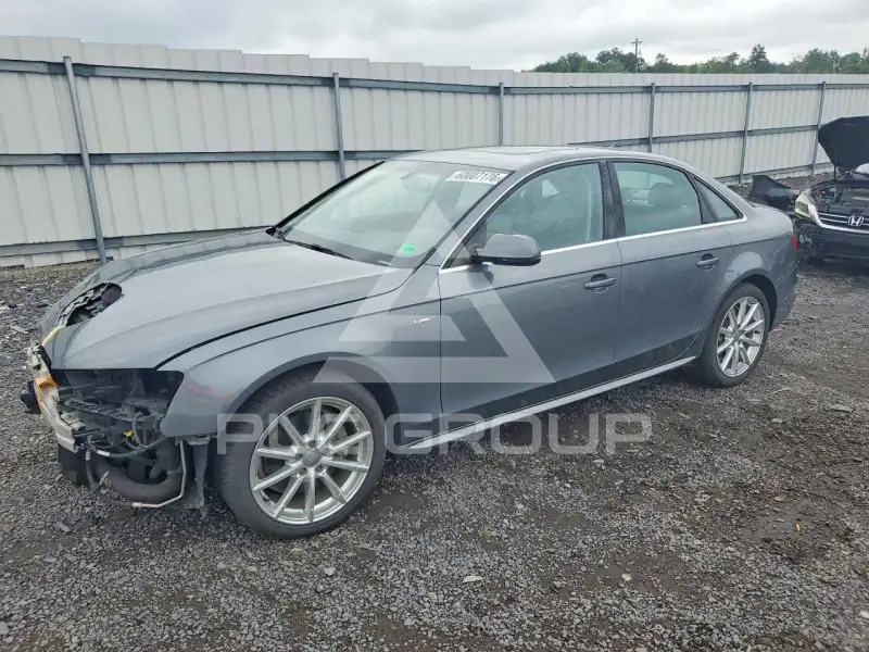 2016 Audi A4 фото