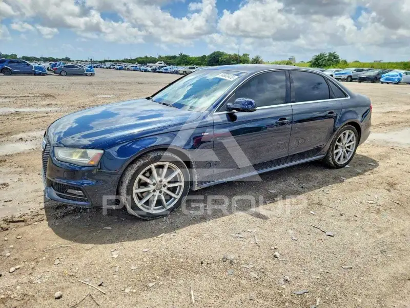 2016 Audi A4 фото