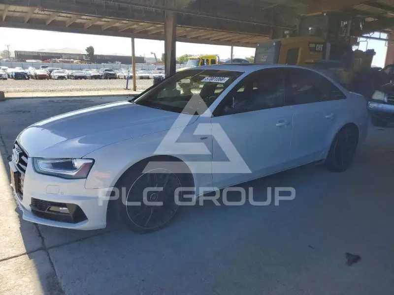 2016 Audi A4 фото