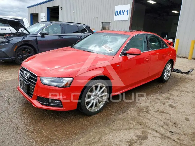 2016 Audi A4 фото