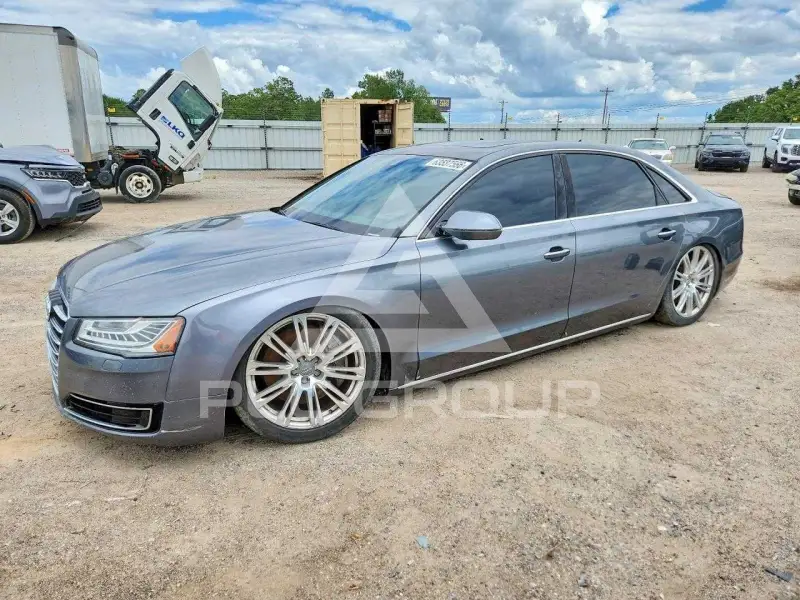 2016 Audi A8 фото