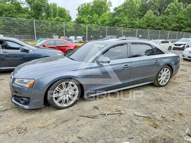 2016 Audi A8 фото