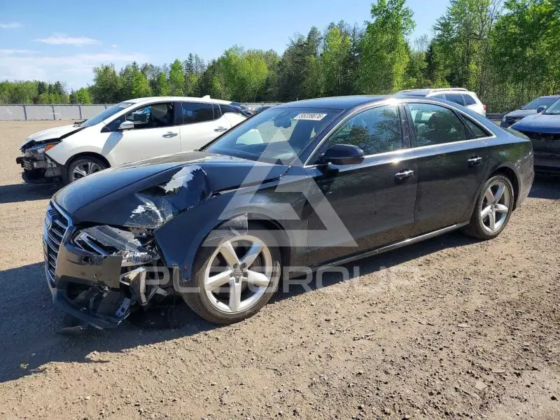 2016 Audi A8 фото