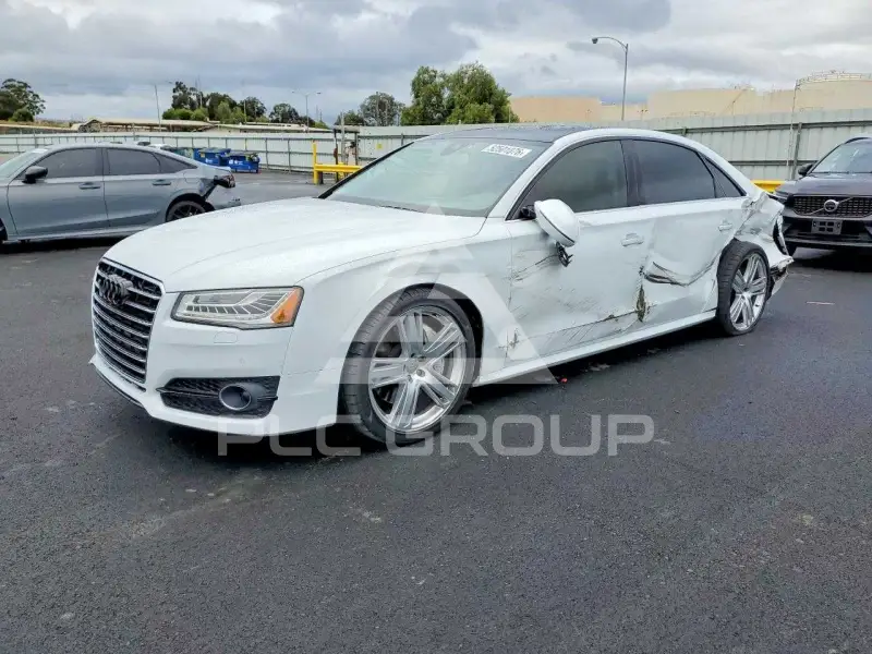 2016 Audi A8 фото