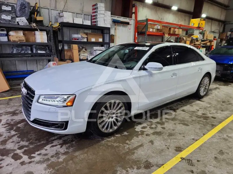 2016 Audi A8 фото