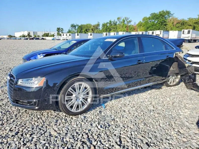 2016 Audi A8 фото