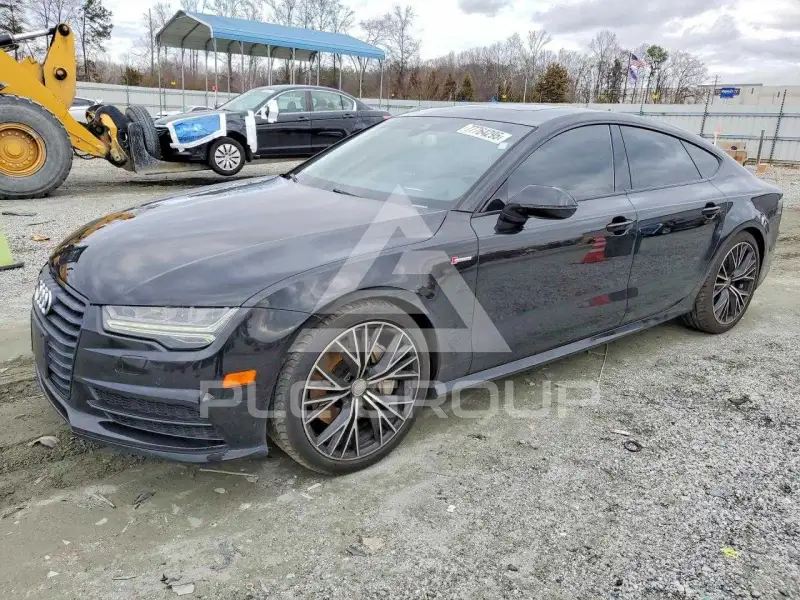 2016 Audi A7 фото