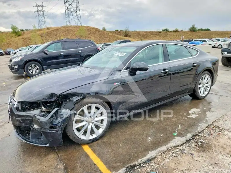 2016 Audi A7 фото
