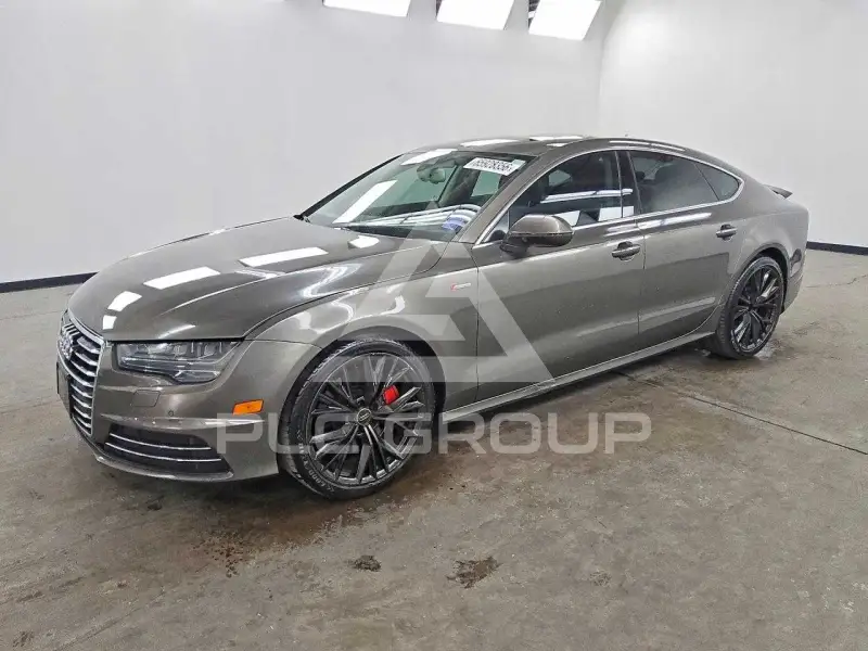 2016 Audi A7 фото