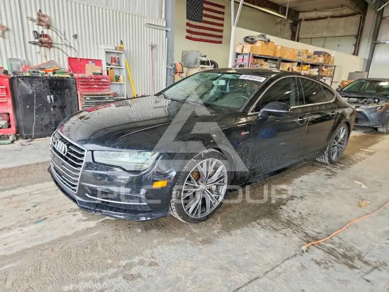 2016 Audi A7 фото