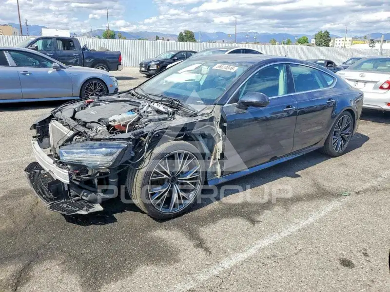 2016 Audi A7 фото